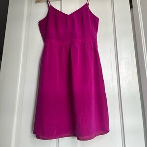 Madewell Silk Dress - summer must have, sexy flirty and fun